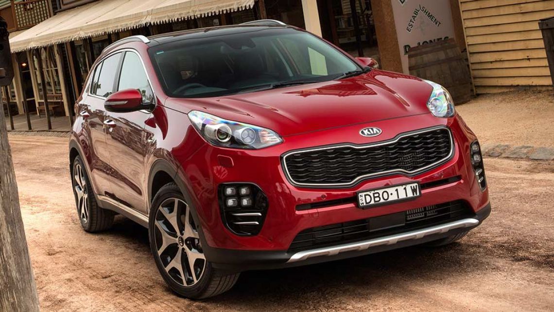 Kia Sportage 2017 комплектации