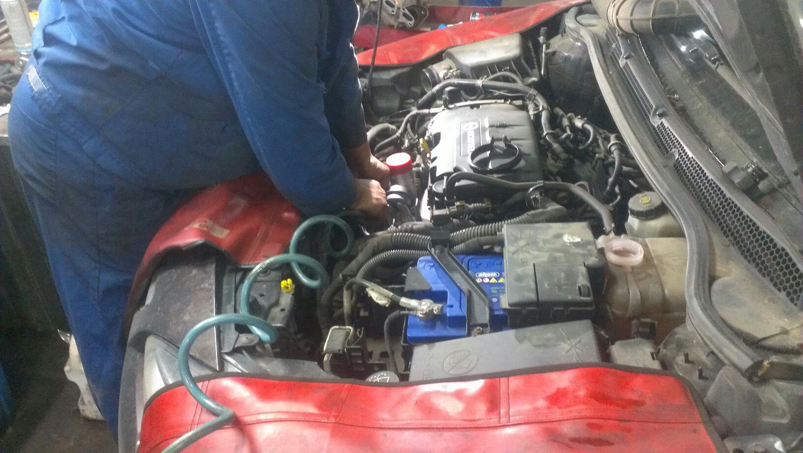 Ремонт двигателя в Санкт-Петербурге 3