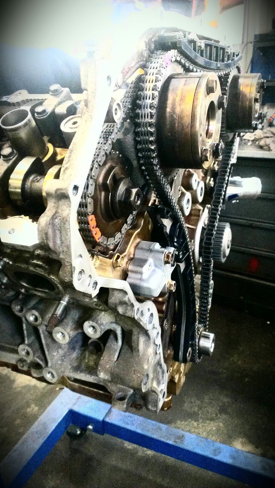 Ремонт двигателя в Санкт-Петербурге 4