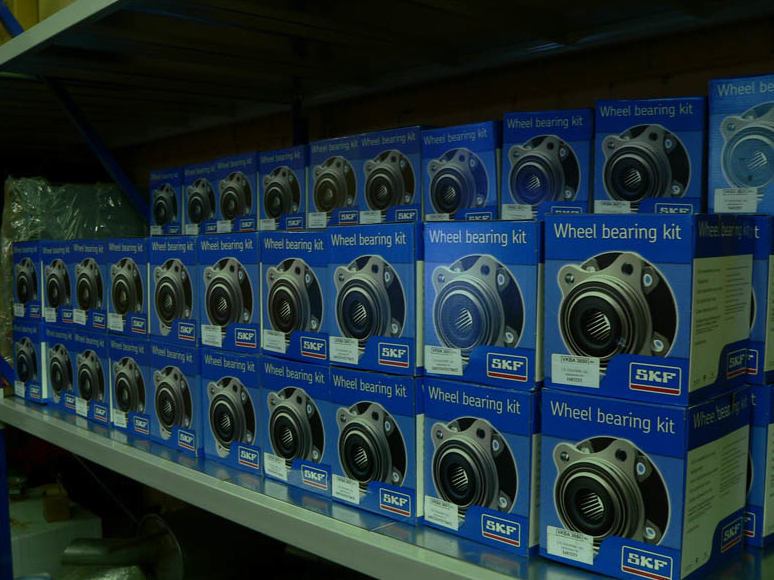 Склад запчастей 2