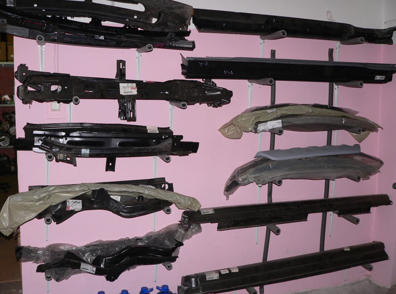 Склад запчастей 5