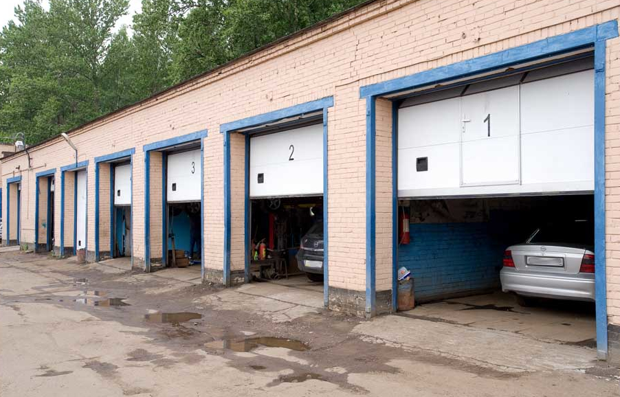 Слесарный цех 5