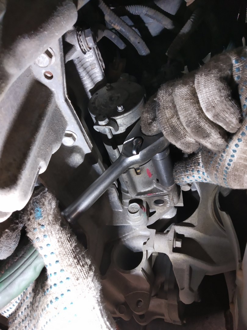 Ремонт и замена стартера 4