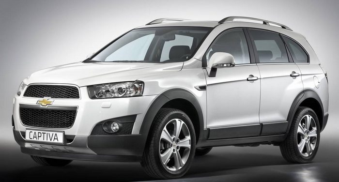 Chevrolet Captiva