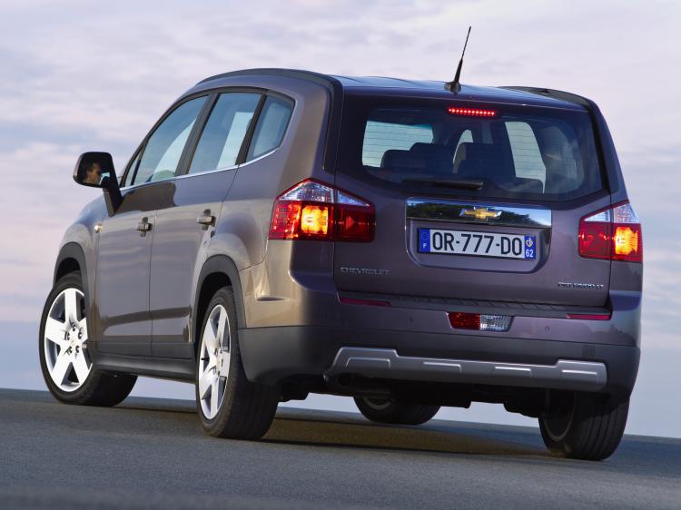 На рынке появился новый Orlando от Chevrolet