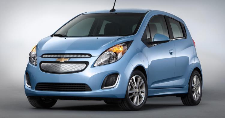 Миникар Spark, новое поколение от Chevrolet